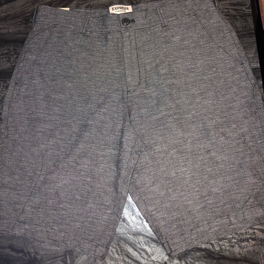 Express Men's Classic Fit (at the knee) Shorts